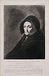 Engraving of Katherine, Countess of Desmond