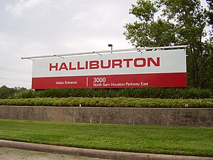 Halliburton's North Belt Office, which contain...