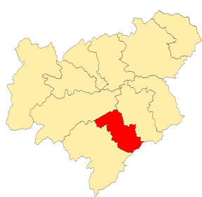 Location of the ward