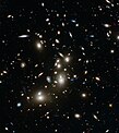 Скопление галактик Abel 2744