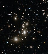 Galaxienhaufen Abell 2744 - Hubble Frontier Fields[3]