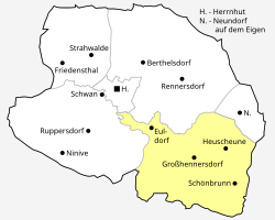 Großhennersdorf na mapě