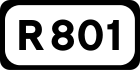R801 road shield}}