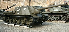 ISU-122 polonais