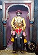 Idol of Shivaji II of Kolhapur.jpg