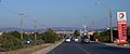 Ilıca seen from the highway from Çeşme to Izmir