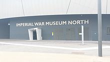 The entrance Imperial War Museum North.jpeg