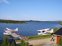 Ivalon Lentopalvelu Oy հիդրոինքնաթիռները[8] (2005)