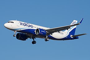 IndiGoのA320neo