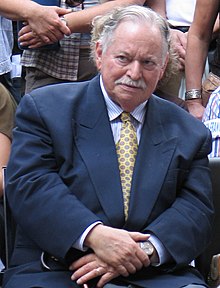 Photo de Jacques Parizeau en août 2007