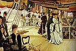 『船上の舞踏会』 1874年頃