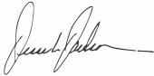 signature de Jesse Jackson