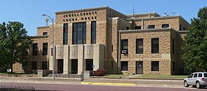 Jewell County Courthouse