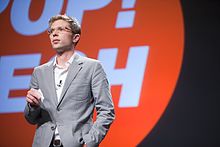 Jonah Lehrer - Pop!Tech 2009 - Camden, ME.jpg