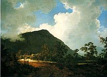 Joseph Wright of Derby, Landscape near Beddgelert, North Wales, c. 1790-5 Joseph Wright of Derby. Landscape near Bedgellert, North Wales.c.1790-5.jpg