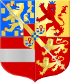 Arms of Justinus van Nassau,[55] natural son of William the Silent.