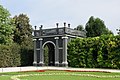 A garden pavilion, Kammergarten pavilion