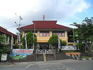 Kantor lurah Muara Rapak