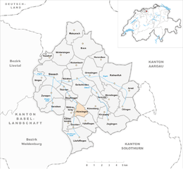 Rümlingen – Mappa