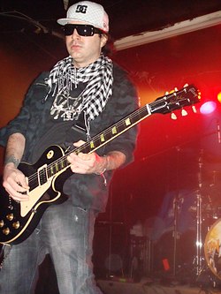 Kevin Rudolf huhtikuussa, 2009.