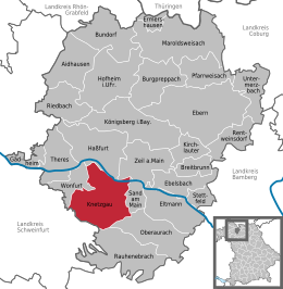 Knetzgau - Localizazion