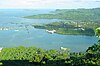 View of a bay in the Federated States of Micronesia