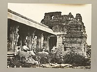 Krišnův chrám v Hampi, oblast Vijayanagara, UNESCO, 1855–1856