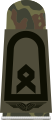 Aufschiebeschlaufe Oberfähnrich (Feldanzug Luftwaffenuniformträger) (Grundform wie Hauptfeldwebel)