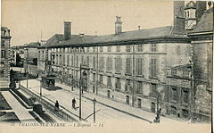 Châlons-en-Champagne, l’hôpital