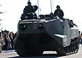 Vehículo Anfibio a Oruga (VAO) LVTP-7 del Comando de Infantería de Marina de la Armada Argentina