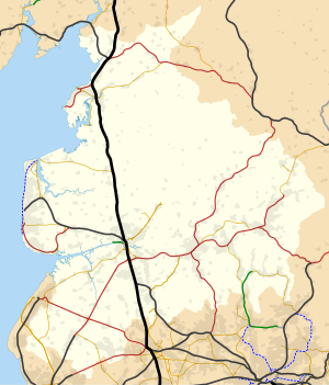 List of railway stations in Lancashire is located in Lancashire