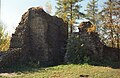 ruiny zamku, 2 ćw. XIV
