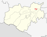Prochladny in Kabardië-Balkarië