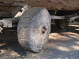 Log wagon, Harrietville, Vic