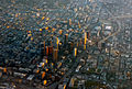 Downtown Los Angeles at sunset