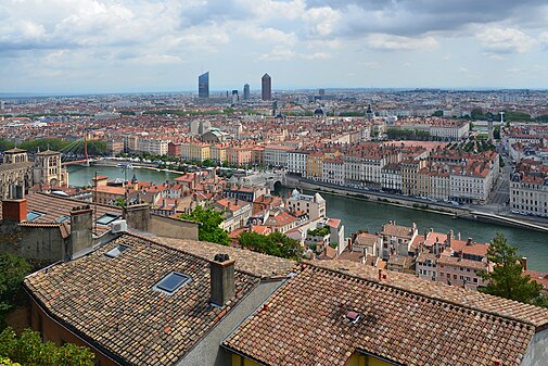 Lyon, région Auvergne - Rhône Alpes