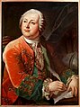 Mikhail Lomonosov, Russian polymath, author of the first systematic treatise in scientific geology (1763)