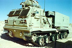 USA raketiheitja M270 MLRS