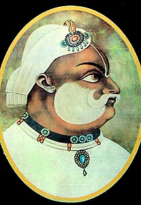 Suraj Mal was ruler of Bharatpur, some contemporary historians described him as "the Plato of the Jat people" and by a modern writer as the "Jat Odysseus", because of his political sagacity, steady intellect and clear vision.[46]