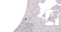 Hillegom – Mappa