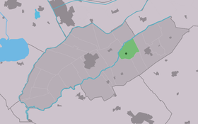 Location of De Hoeve