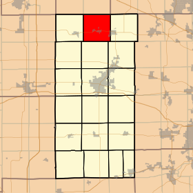 Localisation de Kingston Township