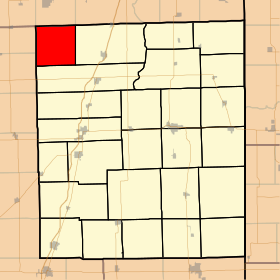 Localisation de Milks Grove Township