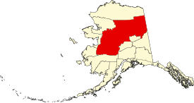 Koort vun Yukon-Koyukuk Census Area