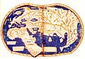نقشه جهان مارتلوس ۱۴۹۰