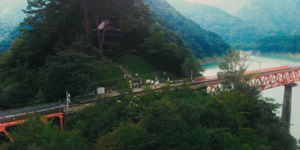 車站全景（2019年9月中旬航拍片段截圖）