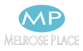 Logo der US-Soap Melrose Place