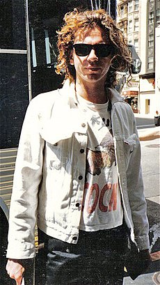 Hutchence v San Franciscu, 1986