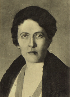 Milada Jarušková (cca 1928)