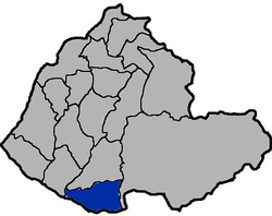 Zuolan Township in Miaoli County
